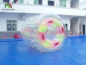 Gra wodna Kolorowa dmuchana zabawka tocząca się przy ogniu - Odporność 1,0 mm PVC / TPU