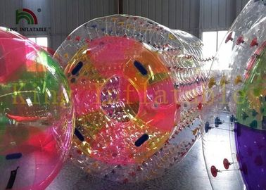 Gra wodna Kolorowa dmuchana zabawka tocząca się przy ogniu - Odporność 1,0 mm PVC / TPU