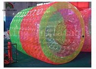 Trwałe kolorowe chodzenie po wodzie Roller PVC / TPU Blow Up Water Rolling Toy dla dorosłych
