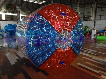 Wodoodporna PVC / TPU OEM Duża nadmuchiwana zabawka wodna z pompą powietrzną CE do gry w wodę
