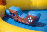 Domki dla dzieci Tropic PVC Bounce, Mini Pirate Bouncer With Swimming Pool