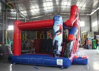 Plac zabaw dla dzieci Pająk Bouncy Jumping Castle With Slide By Wytrzymały PVC
