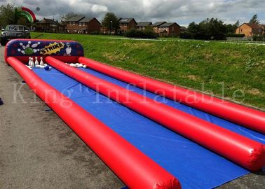 Dostosowane Ourdoor Inflatable Sports Games, Airtight PVC Human Bowling Ball