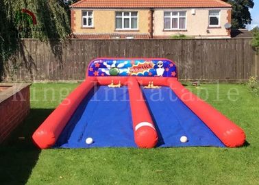 Dostosowane Ourdoor Inflatable Sports Games, Airtight PVC Human Bowling Ball