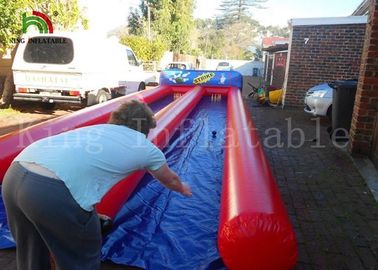Dostosowane Ourdoor Inflatable Sports Games, Airtight PVC Human Bowling Ball