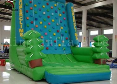 Forest Immersive Rock Climbing 0.55mm PVC Nadmuchiwane gry sportowe / Ściana wspinaczkowa