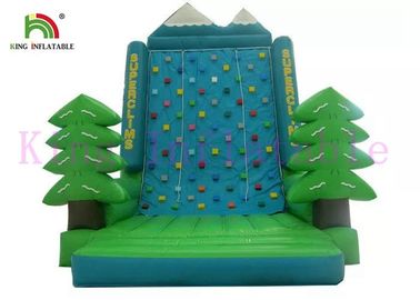 Forest Immersive Rock Climbing 0.55mm PVC Nadmuchiwane gry sportowe / Ściana wspinaczkowa