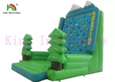 Forest Immersive Rock Climbing 0.55mm PVC Nadmuchiwane gry sportowe / Ściana wspinaczkowa
