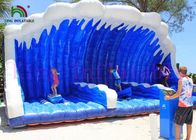 Symulowane Surfowanie Nadmuchiwane Gry Sportowe 0.55mm PVC Sea Blue / White Inflatable Toy