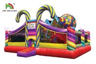 Candy Theme PVC Blow Up Bouncy Castle Kolorowy i niesamowity design dla dzieci