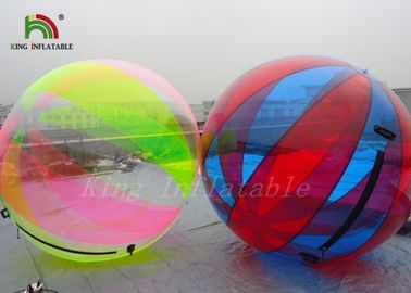 Red Green Clear Aqua Ball Dmuchana piłka do wody dla dzieci, dorosłych