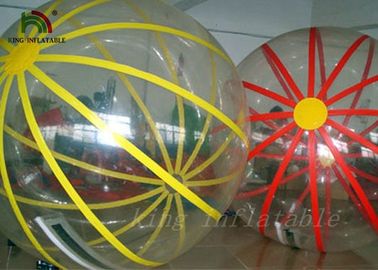 Kolorowe struny Trwałe nadmuchiwane balony wodne z PVC / PTU Przez spawarkę na gorące powietrze