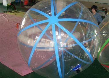 Kolorowe struny Trwałe nadmuchiwane balony wodne z PVC / PTU Przez spawarkę na gorące powietrze