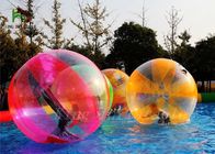 Indoor Outdoor 1.0 mm PVC / TPU Nadmuchiwane Walk On Water Ball o średnicy 2m
