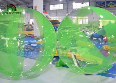 Mieszany kolor o średnicy 2m Dostosowany PCV Wak On Water Ball do parku wodnego
