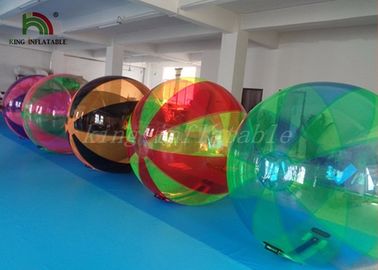Mieszany kolor o średnicy 2m Dostosowany PCV Wak On Water Ball do parku wodnego
