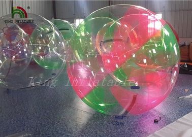 Mieszany kolor o średnicy 2m Dostosowany PCV Wak On Water Ball do parku wodnego