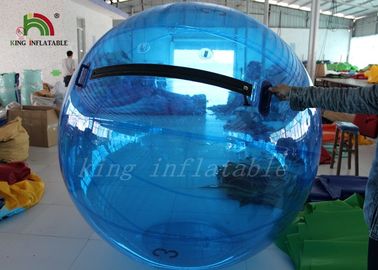 2 m Dia Blue PVC nadmuchiwana piłka spacerowa na wodzie dostosowana do potrzeb dzieci i dorosłych
