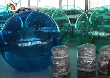 2 m Dia Blue PVC nadmuchiwana piłka spacerowa na wodzie dostosowana do potrzeb dzieci i dorosłych