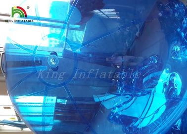 2 m Dia Blue PVC nadmuchiwana piłka spacerowa na wodzie dostosowana do potrzeb dzieci i dorosłych