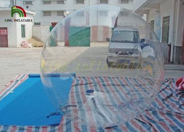 Przezroczysty dmuchany spacer na piłce wodnej Spacerowa piłeczka 2 m średnicy 0,8 mm PVC