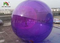 0.8mm PVC Kolorowe nadmuchiwane Walk On Water Ball Water Walking Ball