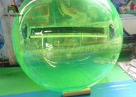 2m zielony PVC nadmuchiwany spacer na piłce wodnej / nadmuchiwana piłka wodna
