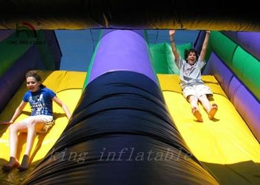 Commercial Multipropose Inflatable Amusement Park Niesamowity design Nietoksyczność