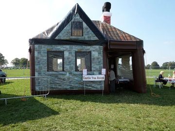 Airtight Inflatable Event Namiot Outdoor Pub Cabin 2 lata gwarancji