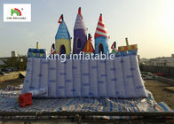 Oxford Clown Blow Up Cartoon Mini Bouncy Castle Identyfikacja Tablica reklamowa