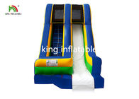 Blue Small Inflatable Dry Slip and Slide Tarpaulin Poolside Entertainment