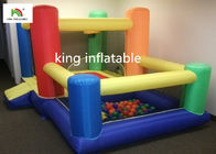 Mini nadmuchiwany dom skoków z Bobo Ball Pool dla dzieci Rozrywka