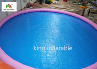 Okrągłe nadmuchiwane baseny o średnicy 18 mz PVC z nadrukiem zwierzęcym