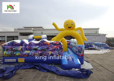 Ocean Inflatable Jump House Bounce Games 5m Outdoor Entertainment