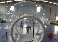 OEM Romantic 0.8mm PVC nadmuchiwane przezroczysty namiot Bubble / balon na imprezę