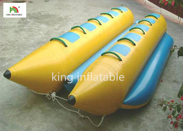 Dostosowane PCV Nadmuchiwane Banana Boat / Fly Fishing Boat Inflatable 2.1m