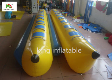 Dostosowane PCV Nadmuchiwane Banana Boat / Fly Fishing Boat Inflatable 2.1m