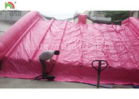 Nadmuchiwana zjeżdżalnia ogrodowa PVC 0,55 mm PVC PVC dla dzieci Różowy kolor Dostosowany