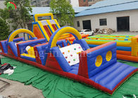 Outdoor Playground Inflatable Sports Games Inflatable Przeszkoda