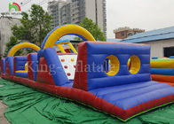 Outdoor Playground Inflatable Sports Games Inflatable Przeszkoda