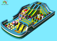 22 * 15 m nadmuchiwany sprzęt rozrywkowy Kids Play Park Dry Slide Bouncer