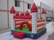 Tkanina Oxford Indoor Commercial Bounce Houses / Kids Dmuchany Residential Jumping Castle