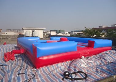 Red and Blue Gladiator Joust Inflatable Sports Games for Kids and Adults