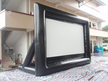 Zewnętrzny nadmuchiwany ekran filmowy Ekran filmowy z plandeką z folii PCV 0,55 mm