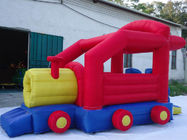 Dzieci nadmuchiwany zamek komercyjny mini bounce domy ze zjeżdżalnią plandeką z PCV