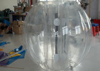 1.5m Średnica PVC Nadmuchiwana piłka zderzaka / Bubble piłka nożna dla dorosłych na trawie