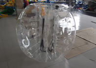 1.0mm PVC / TPU Nadmuchiwana piłka zderzaka dla dorosłych, piłka do gry na świeżym powietrzu
