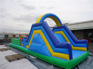 Nadmuchiwany park rozrywki dla dzieci wodoodporny z plandeką PCV o grubości 0,55 mm