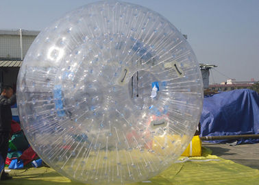 Odkryty nadmuchiwane wody Zorb Ball, nadmuchiwane Bubble Ball na plaży rozrywki toczenia