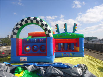 Inflatable Combo dla komercyjnych firm / atrakcyjne gry sportowe nadmuchiwane